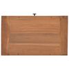vidaXL Κομοδίνο 50 x 30 x 35 εκ. από Μασίφ Ξύλο Teak