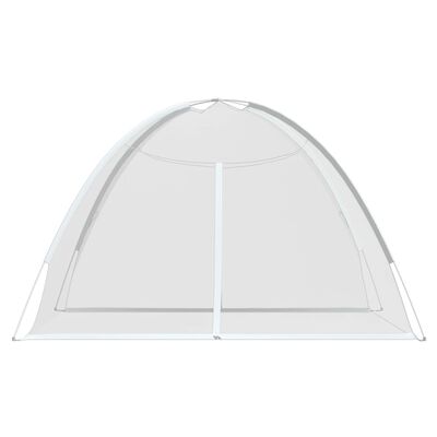 vidaXL Κουνουπιέρα Mongolia με Πόρτες 200 Δίχτυ Λευκό 200x120x130 εκ.