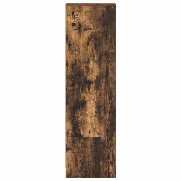 vidaXL Ντουλάπα Καπνιστή δρυς 29,5x34x119,5 εκ. Επεξεργασμένο Ξύλο