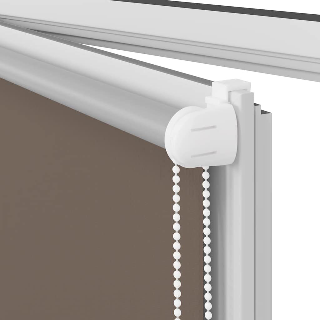 vidaXL Ρολέρ Μπλακάουτ Coffee 75x130 εκ. Πλάτος υφάσματος 70,7 εκ.