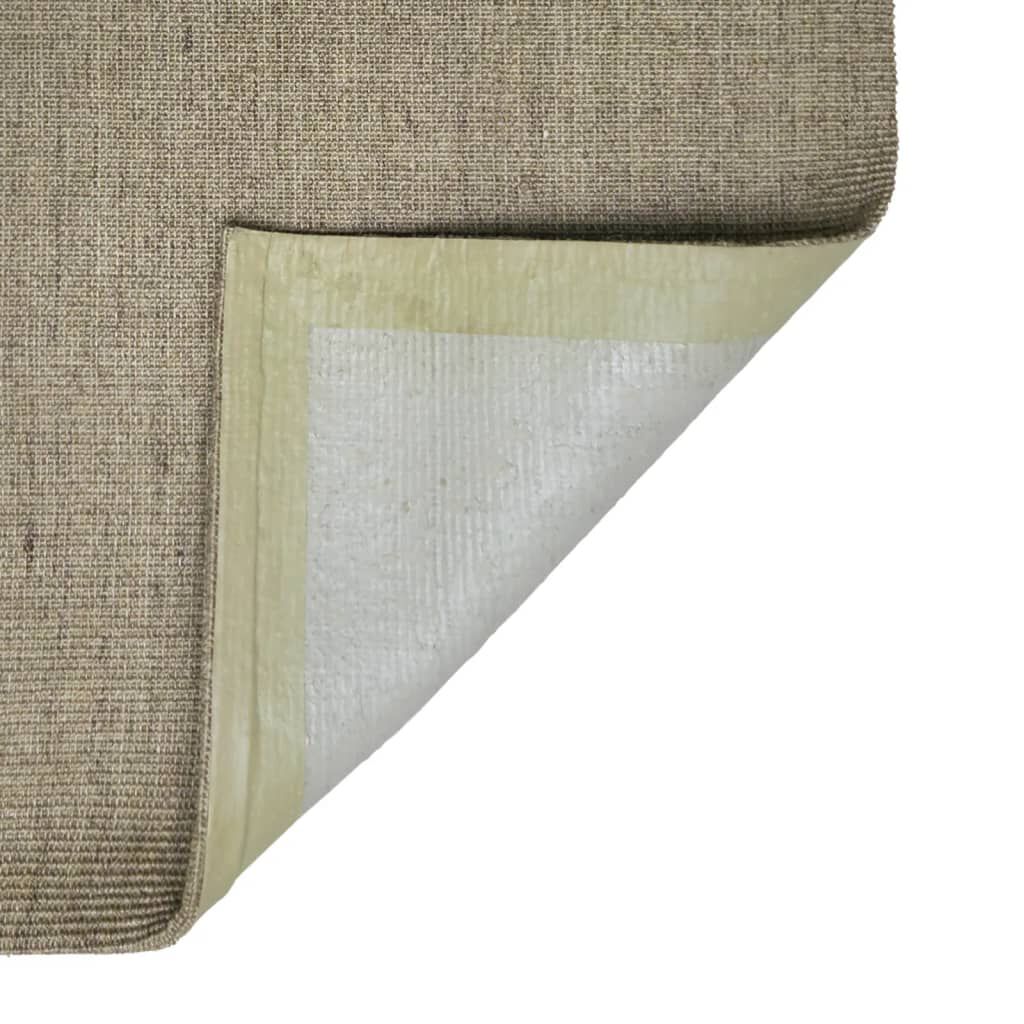 vidaXL Χαλί για Στύλο Ξυσίματος Γκρι / Μπεζ 66 x 350 εκ. από Σιζάλ