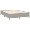 vidaXL &Kappa;&rho;&epsilon;&beta;ά&tau;&iota; Boxspring &mu;&epsilon; &Sigma;&tau;&rho;ώ&mu;&alpha; &Alpha;&nu;&omicron;&iota;&chi;&tau;ό &Gamma;&kappa;&rho;&iota; 140x200 &epsilon;&kappa;. &Upsilon;&phi;&alpha;&sigma;&mu;ά&tau;&iota;&nu;&omicron;