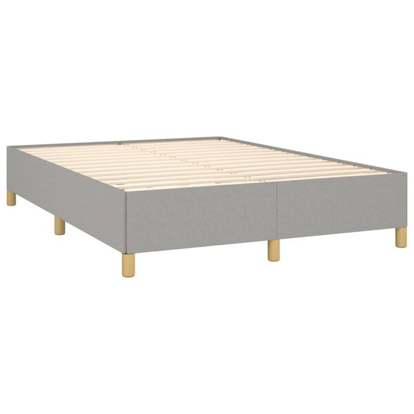 vidaXL &Kappa;&rho;&epsilon;&beta;ά&tau;&iota; Boxspring &mu;&epsilon; &Sigma;&tau;&rho;ώ&mu;&alpha; &Alpha;&nu;&omicron;&iota;&chi;&tau;ό &Gamma;&kappa;&rho;&iota; 140x200 &epsilon;&kappa;. &Upsilon;&phi;&alpha;&sigma;&mu;ά&tau;&iota;&nu;&omicron;