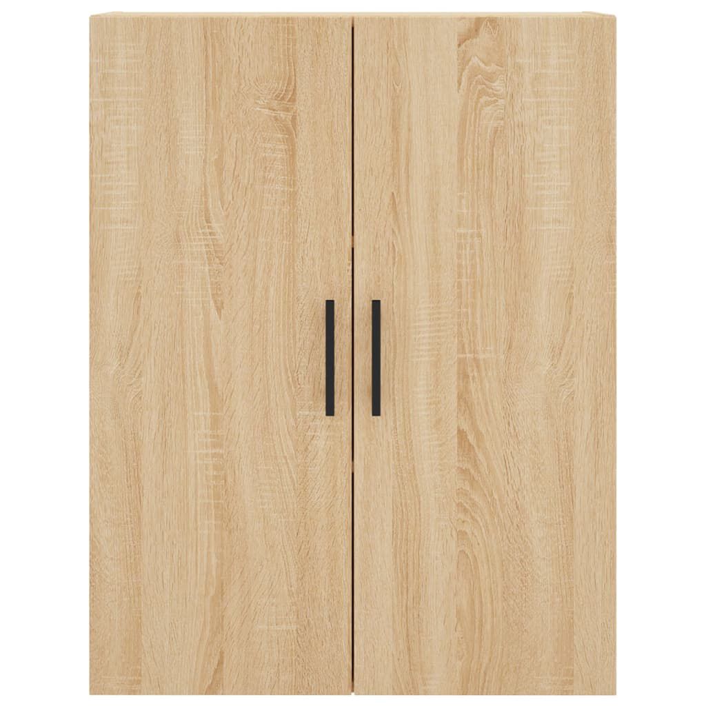 vidaXL Ντουλάπι Επιτοίχιο Sonoma Δρυς 69,5 x 34 x 90 εκ.