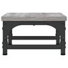 vidaXL Βάση Οθόνης Γκρι Sonoma 37x23x14 εκ. από Επεξεργασμένο Ξύλο