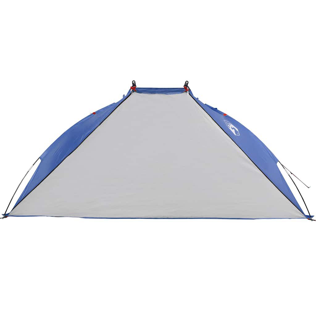 vidaXL Σκηνή Παραλίας Γαλάζια 268x223x125 εκ. από Πολυεστέρας 185T