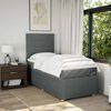 vidaXL &Kappa;&rho;&epsilon;&beta;ά&tau;&iota; Boxspring &mu;&epsilon; &Sigma;&tau;&rho;ώ&mu;&alpha; &Sigma;&kappa;&omicron;ύ&rho;&omicron; &Gamma;&kappa;&rho;&iota; 80x200 &epsilon;&kappa;. &Upsilon;&phi;&alpha;&sigma;&mu;ά&tau;&iota;&nu;&omicron;