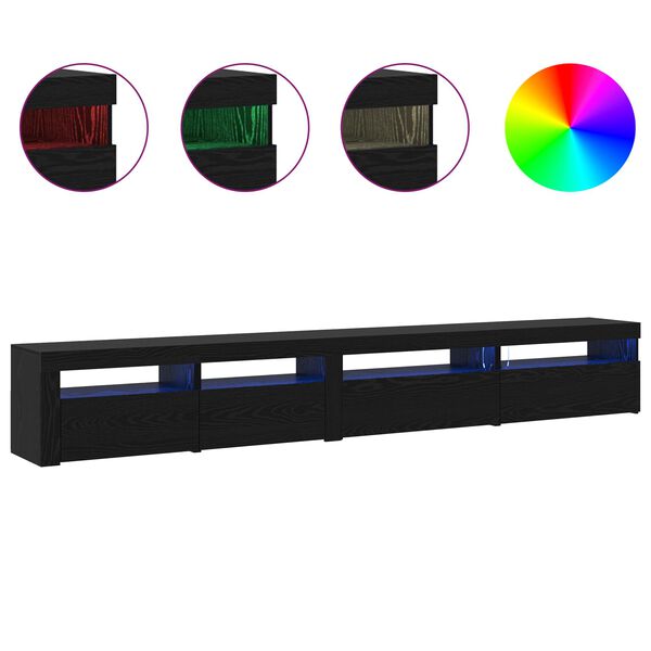 vidaXL &Sigma;&epsilon;&tau; &epsilon;&pi;ί&pi;&lambda;&omicron;&upsilon; &tau;&eta;&lambda;&epsilon;ό&rho;&alpha;&sigma;&eta;&sigmaf; 3 pcs &Mu;&alpha;ύ&rho;&eta; &Omicron;&xi;&upsilon;ά 270 x 35 x 40 &epsilon;&kappa;