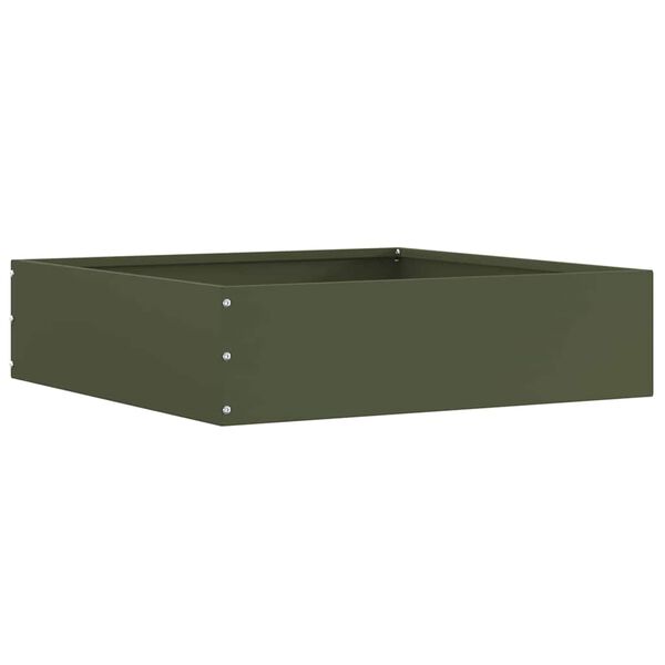 vidaXL &Pi;&epsilon;&rho;ί&gamma;&rho;&alpha;&mu;&mu;&alpha; &gamma;&kappa;&alpha;&zeta;ό&nu; 6 pcs &Epsilon;&lambda;&iota;ά &Pi;&rho;ά&sigma;&iota;&nu;&eta; 50 x 50 x 13 &epsilon;&kappa; &Alpha;&tau;&sigma;ά&lambda;&iota;