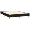 vidaXL &Kappa;&rho;&epsilon;&beta;ά&tau;&iota; Boxspring &mu;&epsilon; &Sigma;&tau;&rho;ώ&mu;&alpha; &Mu;&alpha;ύ&rho;&omicron; 140x200 &epsilon;&kappa;. &Upsilon;&phi;&alpha;&sigma;&mu;ά&tau;&iota;&nu;&omicron;