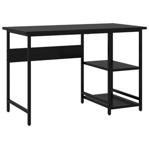 vidaXL &Gamma;&rho;&alpha;&phi;&epsilon;ί&omicron; &Upsilon;&pi;&omicron;&lambda;&omicron;&gamma;&iota;&sigma;&tau;ή &Mu;&alpha;ύ&rho;&omicron; 105 x 50 x 72 &epsilon;&kappa;. &alpha;&pi;ό MDF &kappa;&alpha;&iota; &Mu;έ&tau;&alpha;&lambda;&lambda;&omicron;