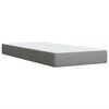 vidaXL &Kappa;&rho;&epsilon;&beta;ά&tau;&iota; Boxspring &mu;&epsilon; &Sigma;&tau;&rho;ώ&mu;&alpha; &Alpha;&nu;&omicron;&iota;&chi;&tau;ό &Gamma;&kappa;&rho;&iota; 90x190 &epsilon;&kappa;. &Upsilon;&phi;&alpha;&sigma;&mu;ά&tau;&iota;&nu;&omicron;