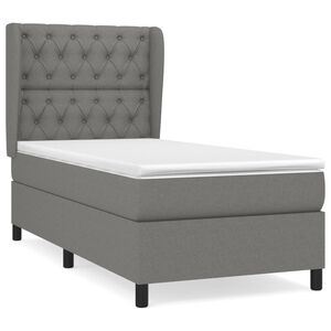 vidaXL &Kappa;&rho;&epsilon;&beta;ά&tau;&iota; Boxspring &mu;&epsilon; &Sigma;&tau;&rho;ώ&mu;&alpha; &Sigma;&kappa;&omicron;ύ&rho;&omicron; &Gamma;&kappa;&rho;&iota; 80x200 &epsilon;&kappa;. &Upsilon;&phi;&alpha;&sigma;&mu;ά&tau;&iota;&nu;&omicron;
