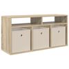 vidaXL &Chi;&alpha;&mu;&eta;&lambda;ό &gamma;&rho;&alpha;&phi;&epsilon;ί&omicron; &mu;&epsilon; &sigma;&upsilon;&rho;&tau;ά&rho;&iota; &Delta;&rho;ύ&sigmaf; Sonoma 87 x 27,5 x 43 &epsilon;&kappa;