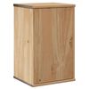 vidaXL Ντουλάπι Μπάνιου Επιτοίχιο OTTA 35x30x55 εκ. Μασίφ Ξύλο Πεύκου