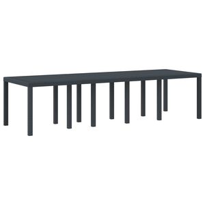 vidaXL &Tau;&rho;&alpha;&pi;έ&zeta;&iota; &Kappa;ή&pi;&omicron;&upsilon; &Alpha;&nu;&theta;&rho;&alpha;&kappa;ί 300 x 100 x 73 &epsilon;&kappa; &sigma;&upsilon;&nu;&theta;&epsilon;&tau;&iota;&kappa;ό &rho;&alpha;&tau;ά&nu;