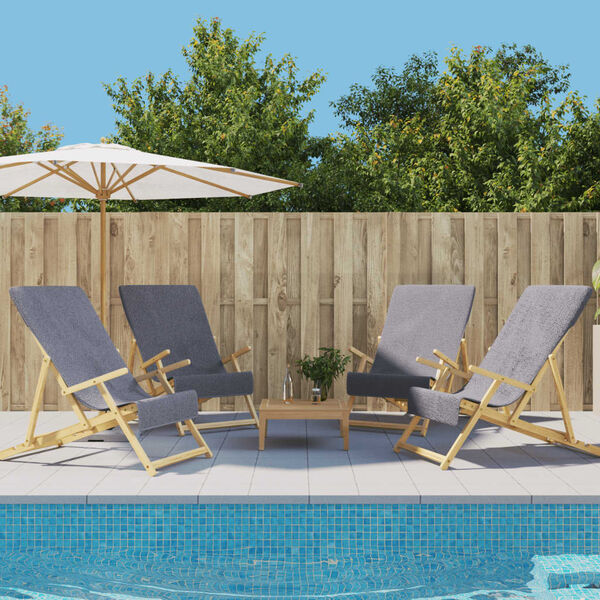 vidaXL &Pi;&epsilon;&tau;&sigma;έ&tau;&epsilon;&sigmaf; &Theta;&alpha;&lambda;ά&sigma;&sigma;&eta;&sigmaf; 4 &tau;&epsilon;&mu;. &Alpha;&nu;&theta;&rho;&alpha;&kappa;ί 60 x 135 &epsilon;&kappa;. Ύ&phi;&alpha;&sigma;&mu;&alpha; 400 GSM