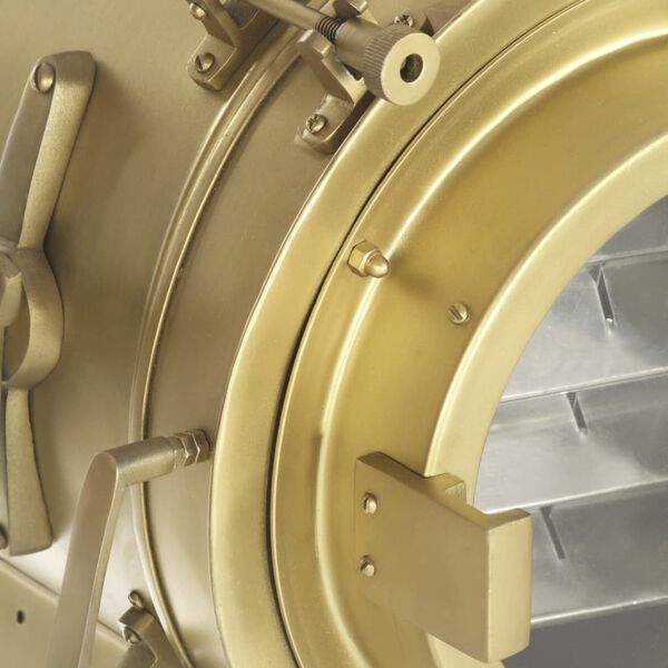 vidaXL Φωτιστικό Δαπέδου με Τρίποδο 193 εκ. από Μασίφ Ξύλο Μάνγκο
