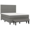 vidaXL &Kappa;&rho;&epsilon;&beta;ά&tau;&iota; Boxspring &mu;&epsilon; &Sigma;&tau;&rho;ώ&mu;&alpha; &Sigma;&kappa;&omicron;ύ&rho;&omicron; &Gamma;&kappa;&rho;&iota; 140x200 &epsilon;&kappa; &Upsilon;&phi;&alpha;&sigma;&mu;ά&tau;&iota;&nu;&omicron;