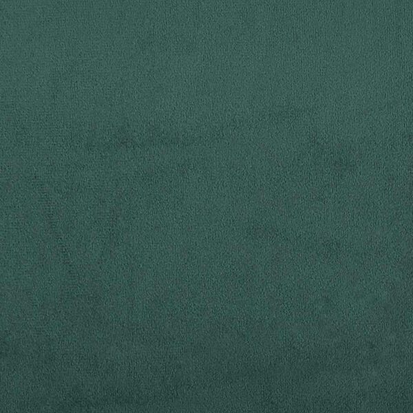 vidaXL Box Spring κρεβάτι χωρίς στρώμα σκούρο πράσινο 160x220cm