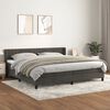 vidaXL &Kappa;&rho;&epsilon;&beta;ά&tau;&iota; Boxspring &mu;&epsilon; &Sigma;&tau;&rho;ώ&mu;&alpha; &Sigma;&kappa;&omicron;ύ&rho;&omicron; &Gamma;&kappa;&rho;&iota; 200x200 &epsilon;&kappa;. &Beta;&epsilon;&lambda;&omicron;ύ&delta;&iota;&nu;&omicron;