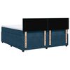 vidaXL &Kappa;&rho;&epsilon;&beta;ά&tau;&iota; Boxspring &mu;&epsilon; &Sigma;&tau;&rho;ώ&mu;&alpha; &Mu;&pi;&lambda;&epsilon; 180x200 &epsilon;&kappa;. &Beta;&epsilon;&lambda;&omicron;ύ&delta;&iota;&nu;&omicron;