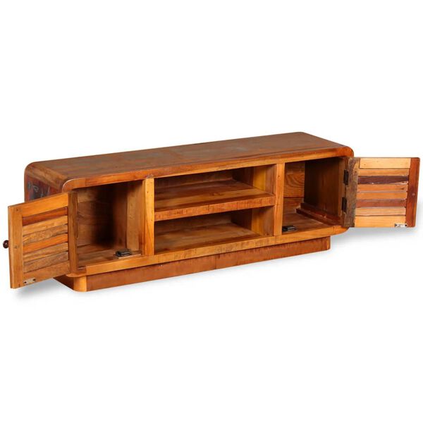 vidaXL Έπιπλο Τηλεόρασης 120 x 30 x 40 εκ. από Μασίφ Ανακυκλωμένο Ξύλο