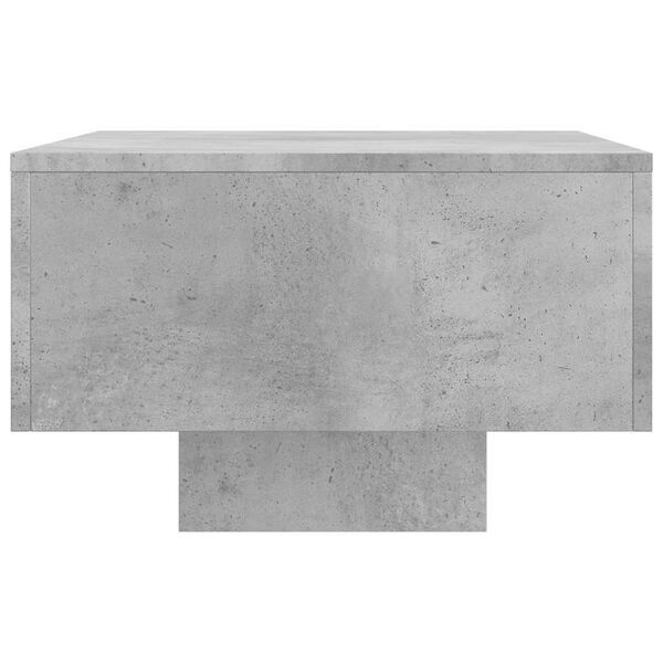 vidaXL Τραπεζάκι Σαλονιού Γκρι Σκυρ. 100 x 49,5 x 31 εκ. Επεξεργ. Ξύλο