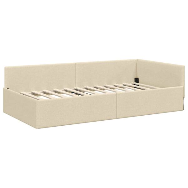 vidaXL &Kappa;&rho;&epsilon;&beta;ά&tau;&iota; &Gamma;&omega;&nu;ί&alpha;&sigmaf; &mu;&epsilon; &kappa;&epsilon;&phi;&alpha;&lambda;ά&rho;&iota; &Kappa;&rho;&epsilon;&mu; 90 &epsilon;&kappa; x 200 &epsilon;&kappa; &Beta;&epsilon;&lambda;&omicron;ύ&delta;&omicron;