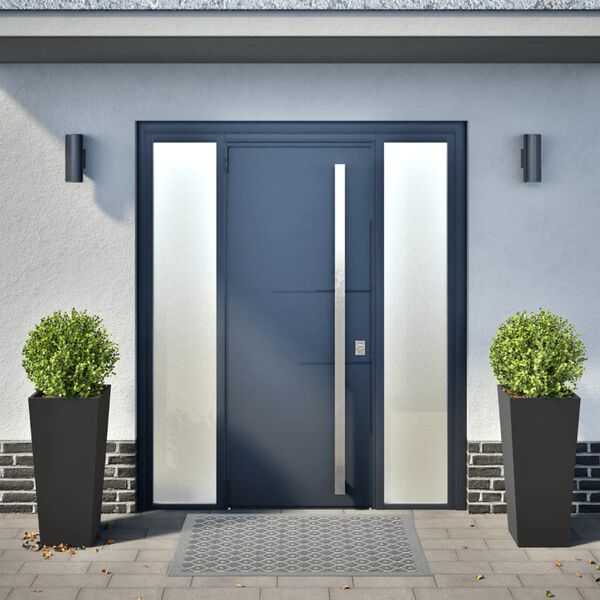 vidaXL &Zeta;&alpha;&rho;&nu;&tau;&iota;&nu;&iota;έ&rho;&epsilon;&sigmaf; &Kappa;ή&pi;&omicron;&upsilon; 2 &tau;&epsilon;&mu;. &Mu;&alpha;ύ&rho;&omicron; 35x35x75 &epsilon;&kappa; &alpha;&pi;ό &Alpha;&tau;&sigma;ά&lambda;&iota;