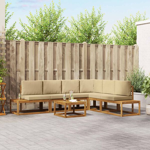 vidaXL &Sigma;&epsilon;&iota;&rho;ά &Kappa;&alpha;&nu;&alpha;&pi;έ &Epsilon;&xi;&omega;&tau;&epsilon;&rho;&iota;&kappa;&omicron;ύ &mu;&epsilon; &mu;&alpha;&xi;&iota;&lambda;ά&rho;&iota; 7 &Tau;&epsilon;&mu;ά&chi;&iota;&omicron; &Phi;&upsilon;&sigma;&iota;&kappa;ό &kappa;&alpha;&iota; &Mu;&pi;&epsilon;&zeta;