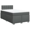 vidaXL &Kappa;&rho;&epsilon;&beta;ά&tau;&iota; Boxspring &mu;&epsilon; &Sigma;&tau;&rho;ώ&mu;&alpha; &Sigma;&kappa;&omicron;ύ&rho;&omicron; &Gamma;&kappa;&rho;&iota; 120x200 &epsilon;&kappa;. &Upsilon;&phi;&alpha;&sigma;&mu;ά&tau;&iota;&nu;&omicron;