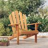 vidaXL Καρέκλα Κήπου Adirondack 79 x 95 x 92 εκ. από Μασίφ Ξύλο Teak