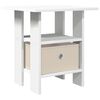 vidaXL &Kappa;&omicron;&mu;&omicron;&delta;ί&nu;&omicron; &Lambda;&epsilon;&upsilon;&kappa;ό 41 x 40 x 45 &epsilon;&kappa; &Epsilon;&pi;&epsilon;&xi;&epsilon;&rho;&gamma;&alpha;&sigma;&mu;έ&nu;&omicron; &Xi;ύ&lambda;&omicron;