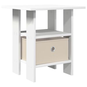 vidaXL &Kappa;&omicron;&mu;&omicron;&delta;ί&nu;&omicron; &Lambda;&epsilon;&upsilon;&kappa;ό 41 x 40 x 45 &epsilon;&kappa; &Epsilon;&pi;&epsilon;&xi;&epsilon;&rho;&gamma;&alpha;&sigma;&mu;έ&nu;&omicron; &Xi;ύ&lambda;&omicron;