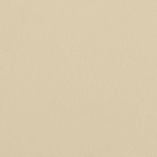 vidaXL Μαξιλάρι Πάγκου Κήπου Μπεζ 120x50x4 εκ. Ύφασμα Oxford