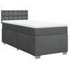 vidaXL &Kappa;&rho;&epsilon;&beta;ά&tau;&iota; Boxspring &mu;&epsilon; &Sigma;&tau;&rho;ώ&mu;&alpha; &Sigma;&kappa;&omicron;ύ&rho;&omicron; &Gamma;&kappa;&rho;&iota; 100x200 &epsilon;&kappa;. &Upsilon;&phi;&alpha;&sigma;&mu;ά&tau;&iota;&nu;&omicron;