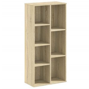 vidaXL &Beta;&iota;&beta;&lambda;&iota;&omicron;&theta;ή&kappa;&eta; Sonoma &Delta;&rho;&upsilon;&sigmaf; 50x25x105 &epsilon;&kappa;. &alpha;&pi;ό &Epsilon;&pi;&epsilon;&xi;&epsilon;&rho;&gamma;&alpha;&sigma;&mu;έ&nu;&omicron; &Xi;ύ&lambda;&omicron;