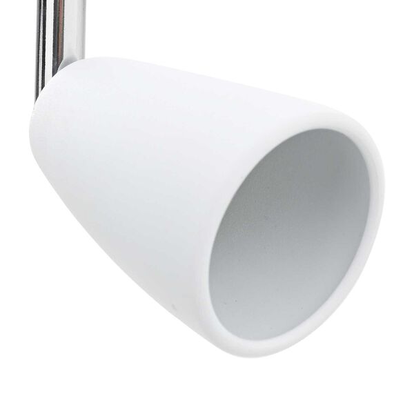 vidaXL Σποτ οροφής Λευκό 69.5 x 12.5 x 10.5 εκ. Ατσάλι