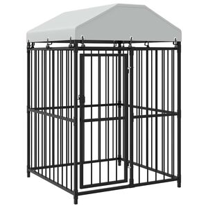 vidaXL &Kappa;&lambda;&omicron;&upsilon;&beta;ί &Sigma;&kappa;ύ&lambda;&omicron;&upsilon; &Epsilon;&xi;&omega;&tau;&epsilon;&rho;&iota;&kappa;&omicron;ύ &Chi;ώ&rho;&omicron;&upsilon; 120 x 120 x 150 &epsilon;&kappa;. &mu;&epsilon; &Sigma;&tau;έ&gamma;&alpha;&sigma;&tau;&rho;&omicron;