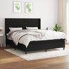 vidaXL &Kappa;&rho;&epsilon;&beta;ά&tau;&iota; Boxspring &mu;&epsilon; &Sigma;&tau;&rho;ώ&mu;&alpha; &Mu;&alpha;ύ&rho;&omicron; 160x200 &epsilon;&kappa;. &Upsilon;&phi;&alpha;&sigma;&mu;ά&tau;&iota;&nu;&omicron;
