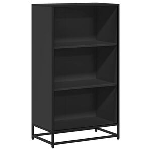 &nu;&tau;&omicron;&upsilon;&lambda;ά&pi;&iota; &beta;&iota;&beta;&lambda;ί&omega;&nu; vidaXL &Mu;&alpha;ύ&rho;&omicron; 60x35x107,5 cm &Kappa;&alpha;&tau;&alpha;&sigma;&kappa;&epsilon;&upsilon;&alpha;&sigma;&mu;έ&nu;&omicron; &xi;ύ&lambda;&omicron;