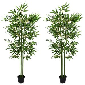 vidaXL &Tau;&epsilon;&chi;&nu;&eta;&tau;ό &Delta;έ&nu;&tau;&rho;&omicron; &Mu;&pi;&alpha;&mu;&pi;&omicron;ύ 2 &tau;&epsilon;&mu;. &Pi;&rho;ά&sigma;&iota;&nu;&omicron; 45 x 18 x 175 &epsilon;&kappa;