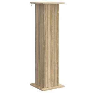 vidaXL &Beta;ά&sigma;&eta; &phi;&upsilon;&tau;ώ&nu; Sonoma &Delta;&rho;&upsilon;&sigmaf; 30,5 x 30 x 100,5 &epsilon;&kappa; &Epsilon;&pi;&epsilon;&xi;&epsilon;&rho;&gamma;&alpha;&sigma;&mu;έ&nu;&omicron; &Xi;ύ&lambda;&omicron;