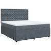 vidaXL &Kappa;&rho;&epsilon;&beta;ά&tau;&iota; Boxspring &mu;&epsilon; &Sigma;&tau;&rho;ώ&mu;&alpha; &Sigma;&kappa;&omicron;ύ&rho;&omicron; &Gamma;&kappa;&rho;&iota; 180x200 &epsilon;&kappa;. &Beta;&epsilon;&lambda;&omicron;ύ&delta;&iota;&nu;&omicron;