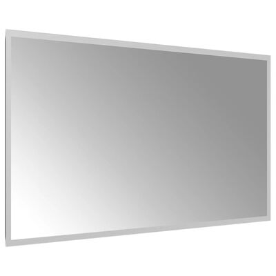 vidaXL Καθρέφτης Μπάνιου με LED 50x90 εκ.