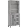 vidaXL &Nu;&tau;&omicron;&upsilon;&lambda;ά&pi;&iota; &Gamma;&kappa;&rho;&iota; Sonoma 69,5 x 34 x 180 &epsilon;&kappa;. &Epsilon;&pi;&epsilon;&xi;&epsilon;&rho;&gamma;&alpha;&sigma;&mu;έ&nu;&omicron; &Xi;ύ&lambda;&omicron;