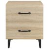 vidaXL Κομοδίνο Sonoma Δρυς 40 x 35 x 47,5 εκ.