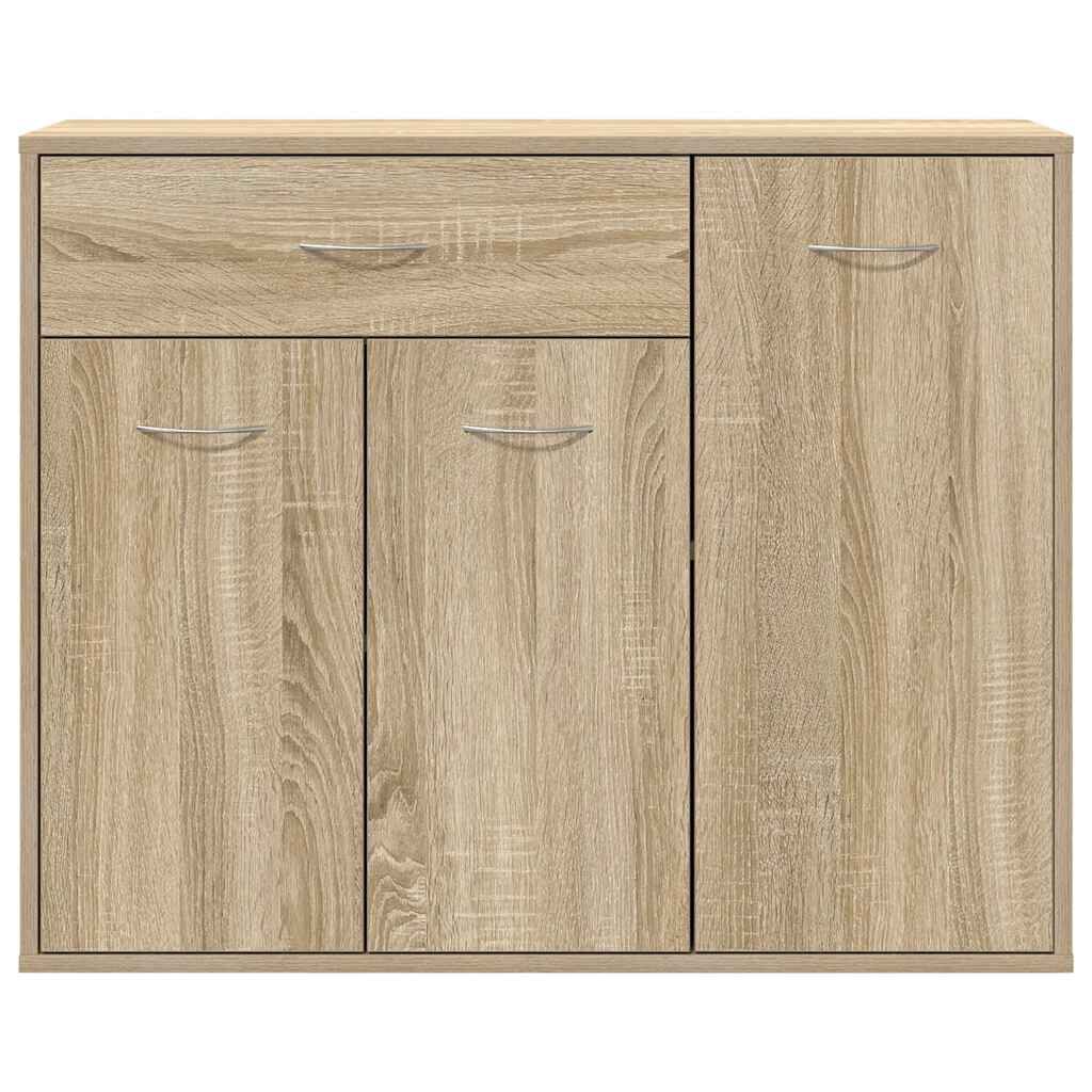 vidaXL Μπουφές Sonoma Δρυς 88 x 30 x 70 εκ. από Επεξεργασμένο Ξύλο