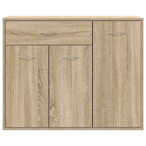 vidaXL Μπουφές Sonoma Δρυς 88 x 30 x 70 εκ. από Επεξεργασμένο Ξύλο